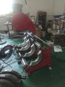 GPS tự động HDPE Ống mông <span class=keywords><strong>Fusion</strong></span> Máy hàn 250-<span class=keywords><strong>400</strong></span> mét với máy in dữ liệu logger USB IO - Product Image 3