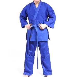 Judo Suits Brazilian Jui Jitsu Suits Blue Uniform Kimono Wholesale Custom Logo jiu-jitsu kimono judo uniform