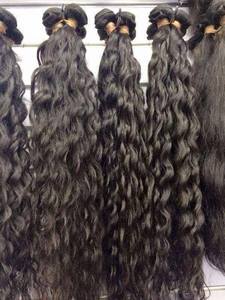 ผมต่อแท้ 100% จากอินเดียใต้ ชนิด Remy สำหรับถักทอผม - Product Image 5