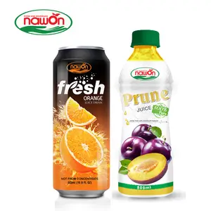Wholesale Custom Printed Logo Printed Orange Juice Drink NFCとPrune Juice Box