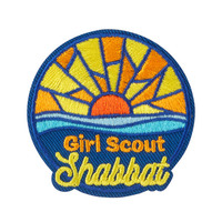 Écusson personnalisé cousu au fer à repasser sur broderie Boy Scout Jamboree Puzzle