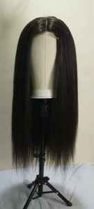 Meilleures ventes : Perruque Lace Front HD, Cheveux Indiens Vierges, Ondulés Lisses, Double Trame, Fabrication Machine, Préférée des Américains et Européens, Vente en Gros - Product Image 3