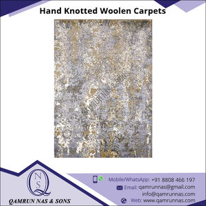 Tapis en laine noué à la main de meilleure qualité du fabricant indien direct Design tibétain moderne vente chaude ensembles de tapis de maison - Product Image 3