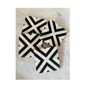 High Quality Bone Inlay Stone <b>coaster</b> and Best Piece <b>Coaster</b> <b>Drink</b> <b>Coaster</b> <b>for</b> Living and Dining Table <b>for</b> square Shape - Product Image 4