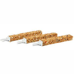 Nourriture pour oiseaux Jungle Paakeet Triple Stick - 100% naturelle, orange et jaune, 10 sachets - Product Image 4