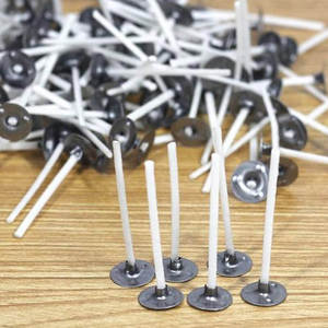 วัตถุดิบผ้าฝ้ายหนาแบนถักรีไซเคิลฝ้ายเทียนไส้ตะเกียงสำหรับเทียน - Product Image 6