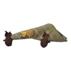 Anillo de aluminio con diseño Vintage para cena familiar, anillo de servilleta decorativo para mesa de eventos especiales, diseño metálico de la mejor calidad - Product Image 2