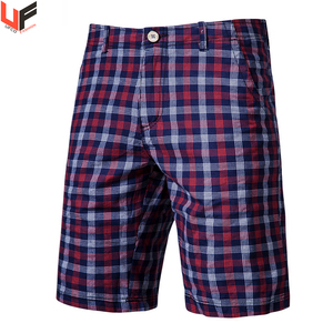 Pantalones cortos de verano de ajuste cómodo a la moda clásica informal para hombre de la mejor calidad - Product Image 3