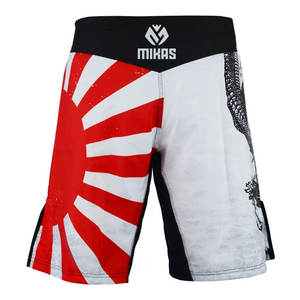 Factory <b>Direct</b> Supplier Premium Quality Lightweight MMA Shorts For Sale / Men professional MMA fight wear Shorts - Product Image 6