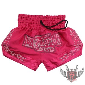 Pantalones Cortos de MMA 100% Poliéster, Impresión por Transferencia de Calor Personalizada, Ligeros, Transpirables, para Kick Boxing, Muay Thai, Hombre y Mujer, Logotipo Frontal, OEM - Product Image 6