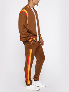 Chándal personalizado para hombre, ropa de entrenamiento, traje de chándal de Fitness ajustado, Popular, buena oferta, 2021 - Product Image 2