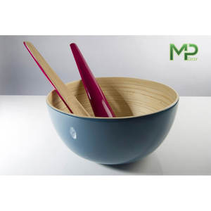 Ciotole di bambù di insalata naturale vivente del Vietnam per l'esportazione alla rinfusa prodotto ecologico ed elegante - Product Image 6