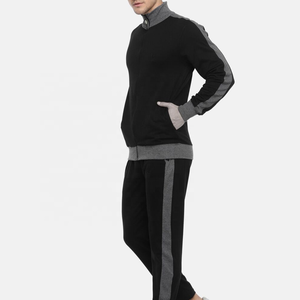 Combinaison de jogging de haute qualité pour hommes, conçue sur mesure avec n'importe quel survêtement de couleur avec logo, grande taille XL pour la saison d'hiver - Product Image 1