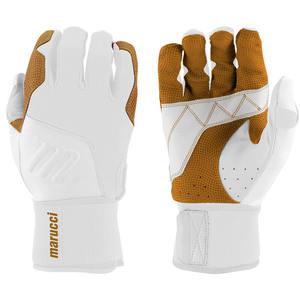 Gants de frappeur professionnels de baseball et de softball pour jeunes en cuir de mouton doux et confortables avec prix de logo personnalisé - Product Image 1