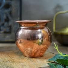 แฮนด์เมดทองแดง Lota ในหม้อน้ำและกาต้มน้ำในราคาขายส่งสำหรับ Pooja และใช้ชีวิตประจำวัน - Product Image 4