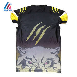 Maillot de football américain personnalisé unisexe de haute qualité en polyester/spandex respirant, grande taille, prix de gros imbattable - Product Image 2