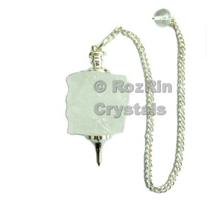 Proveedor de cristal de cuarzo Natural en forma de cubo radiestesia péndulos | Cristal Natural de cuarzo en forma de cubo radiestesia péndulos - Product Image 1