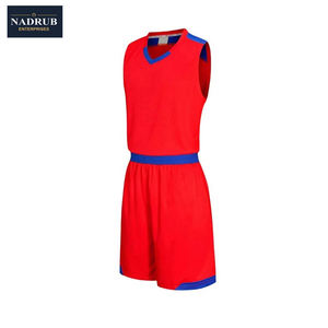 Vêtements de basket-ball pour hommes de haute qualité, ensembles d'uniformes de sublimation doux et respirants, nouveauté, options grande taille, vente en gros - Product Image 3