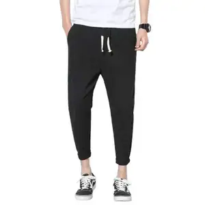 Pantaloni sportivi da jogging sportivi da uomo con logo personalizzato di nuovo stile pantaloni sportivi da uomo stile lungo da uomo