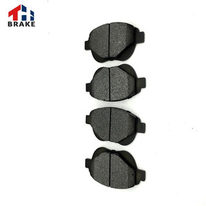 Accessoires de voiture Plaquettes de frein en céramique à bas prix pour <span class=keywords><strong>peugeot</strong></span> 207 307 - Product Image 3