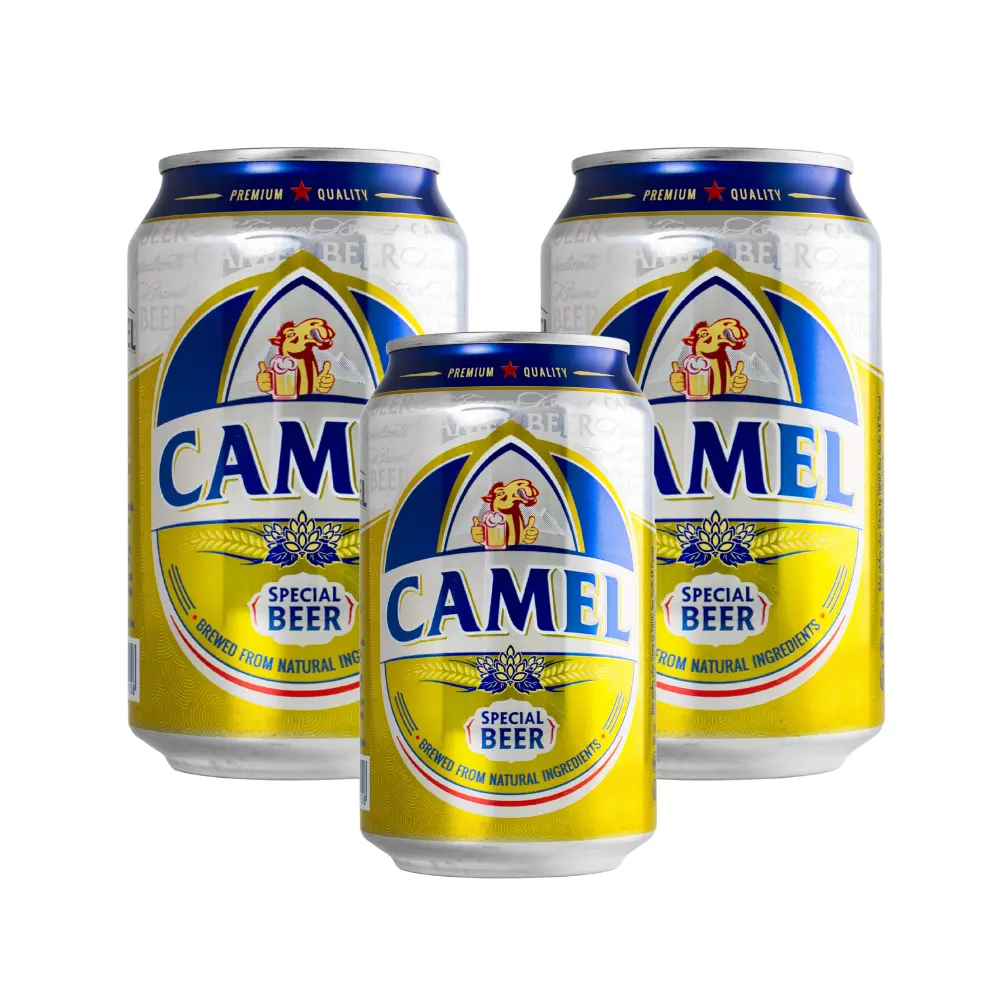 Customized Private Label Can Golden Beer in Vietnam Manufacture