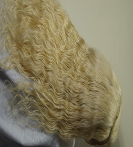 Pelucas frontales de onda recta sedosa rubia cruda 100% templo indio cabello humano Remy virgen recto Natural encaje completo precio al por mayor - Product Image 3