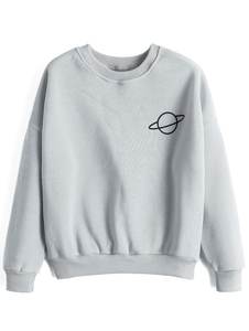 2025 NewWinter surdimensionné sans capuche sweats homme coupe ample hiver pull thermique sweats - Product Image 4