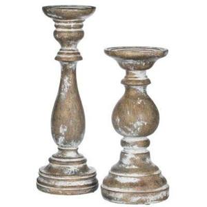 <b>Wooden</b> Candle Stand for Home Restaurant Hotel Wedding and Party Decoration Purpose Item Fancy Candle Holder - Product Image 4