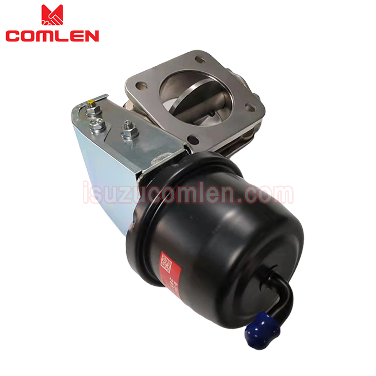 ぱん Auto Engine Spare 4HK1 Exhaust Brake Unit for ISUZU NLR NNR