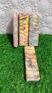 Manche de couteau de meilleure qualité, échelle de corne de buffle et plaque de corne de mouton - Product Image 3