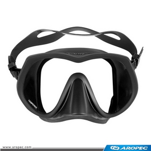 Máscara de Buceo de Lente Única sin Marco de Vidrio Templado para Adultos - Product Image 1