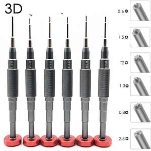 Tournevis 3D haute précision antirouille magnétique Pentalobe Y-type convexe croisé pour <span class=keywords><strong>réparation</strong></span> de vis iPhone <span class=keywords><strong>Samsung</strong></span> - Product Image 3