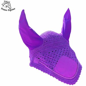 High Quality Custom Logo Horse Riding Ear <b>Nets</b> Durable Breathable <b>Mesh</b> Hot Sale for Equestrian Sports - Product Image 2