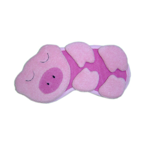 Antifaz para Dormir de Felpa, Accesorios de Baño Portátiles Hechos de Poliéster y Satén Netbridge TS1666 - Product Image 2