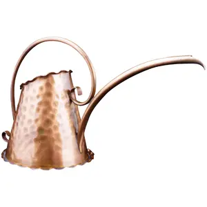 Hammered Watering Can for Plant Sprinkle Household Copper Antique Finished Watering Can Luxury Water Can