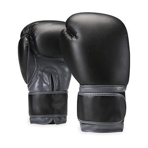 Concevez vos propres gants de boxe 100% cuir véritable peau de vache 120z Muay Thai Kick Logo personnalisé gants de boxe - Product Image 6