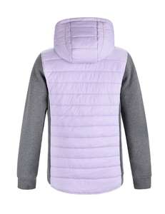 แจ็คเก็ตน้ำหนักเบาสำหรับผู้หญิง,แจ็คเก็ตมีฮู้ดคอตตอนและขนเป็ดสำหรับฤดูใบไม้ร่วงและฤดูหนาว - Product Image 6