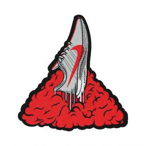 Patchs en silicone faits sur mesure et Badges utilisés sur les uniformes, vestes faites par Sportar International - Product Image 5