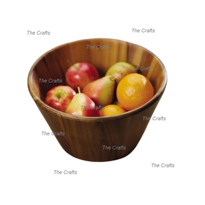 Latest Design <b>Wooden</b> <b>Fruits</b> Bowl For Tableware And Kitchenware Greatest Quality Serving Chocolate <b>Fruits</b> Bowl - Product Image 5