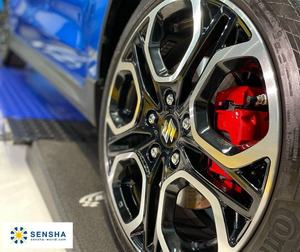 Agent de revêtement de roue haute brillance durable WHEEL CRYSTAL pour la surface de la carrosserie de la voiture 30ml 100% Fabriqué au Japon - Product Image 6