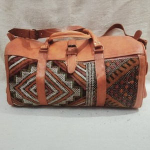 Sacs en cuir véritable pour femmes, sac seau en cuir, sac à bandoulière fait main, seau B - Product Image 1