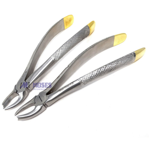 Kim Loại Rắn Nha Khoa Chiết Xuất Forceps #89 + #90 Của Nhãn Hiệu Mol Răng Khai Thác Công Cụ Phẫu Thuật Với Vàng Lời Khuyên - Product Image 2