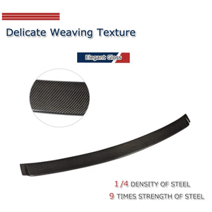 Aileron de <span class=keywords><strong>toit</strong></span> arrière noir brillant pour <span class=keywords><strong>BMW</strong></span> Série 3 G20 G21 G28 2019-2020 - Product Image 3