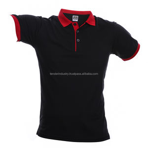 Camiseta ajustada de algodón para hombre, Polo de manga corta, personalizada, nueva - Product Image 5