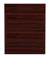 Meuble moderne en bois massif pour chaussures, étagère à chaussures pour économiser de l'espace à la maison, finition noyer, armoire de rangement pour chaussures