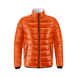 Chaqueta de bombardero de nailon personalizada para hombre, nuevo diseño de moda con cuello levantado y logotipo frontal para béisbol deportivo - Product Image 5