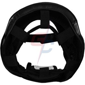 หมวกกันน็อคแบบคลาสสิกสำหรับป้องกันใบหน้าทำจากยาง EVA แบบหนังสังเคราะห์สำหรับต่อสู้ UFC - Product Image 3