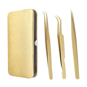 ชุดอุปกรณ์ต่อขนตา,ชุดแหนบต่อขนตาสำหรับมืออาชีพสีแบบเลือกได้ตามต้องการ - Product Image 3