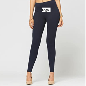 Stretch Jersey Cotton Leggings for Women Cotton-blend Knit jersey stretch for breathable allday comfort sourcing from Bangladesh - Product Image 2