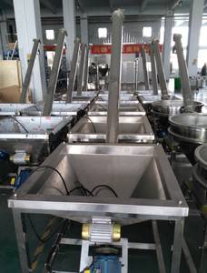 Automatic Auger Hopper Filler and Spiral Feeding <strong>Mache</strong>/Chicken Washing Powder Flour Weighing Packaging Machine - Product Image 4
